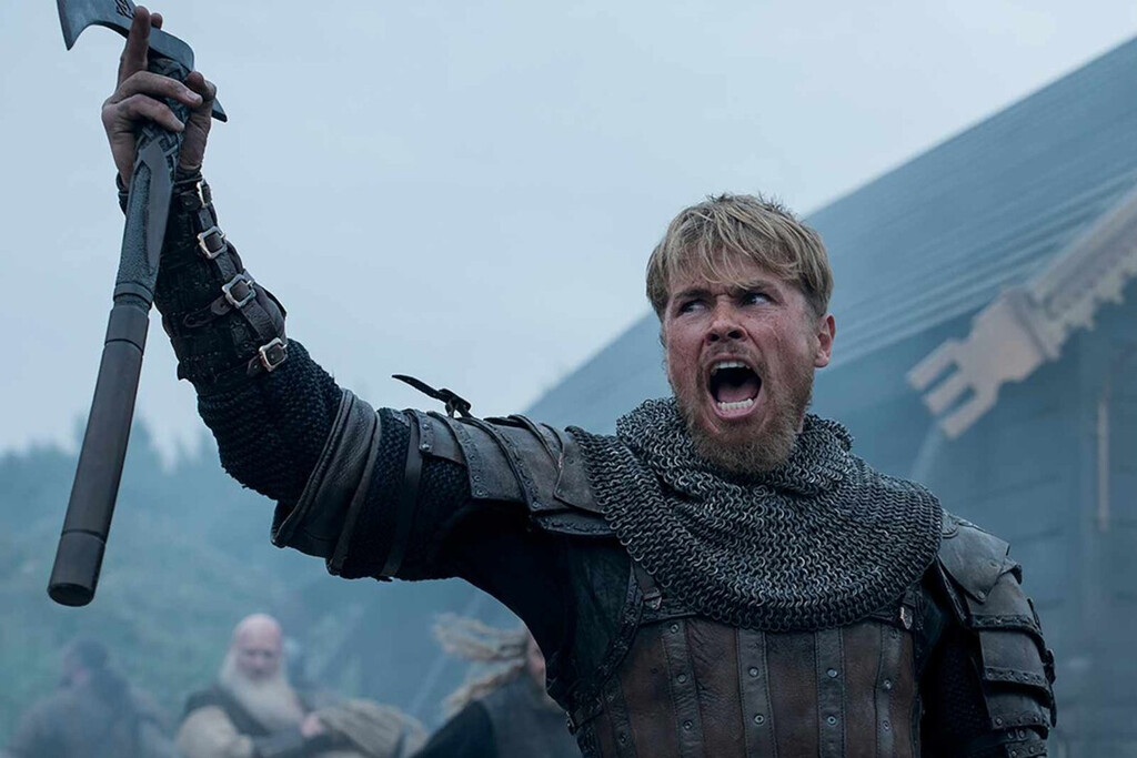Vuelve el creador de la mejor serie de vikingos de todos los tiempos, con 6 temporadas casi perfectas. Así se ve su nuevo trabajo