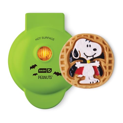 Peanuts x Dash Snoopy Vampire Mini Waffle Maker