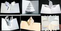 Tarjetas de Navidad en 3D