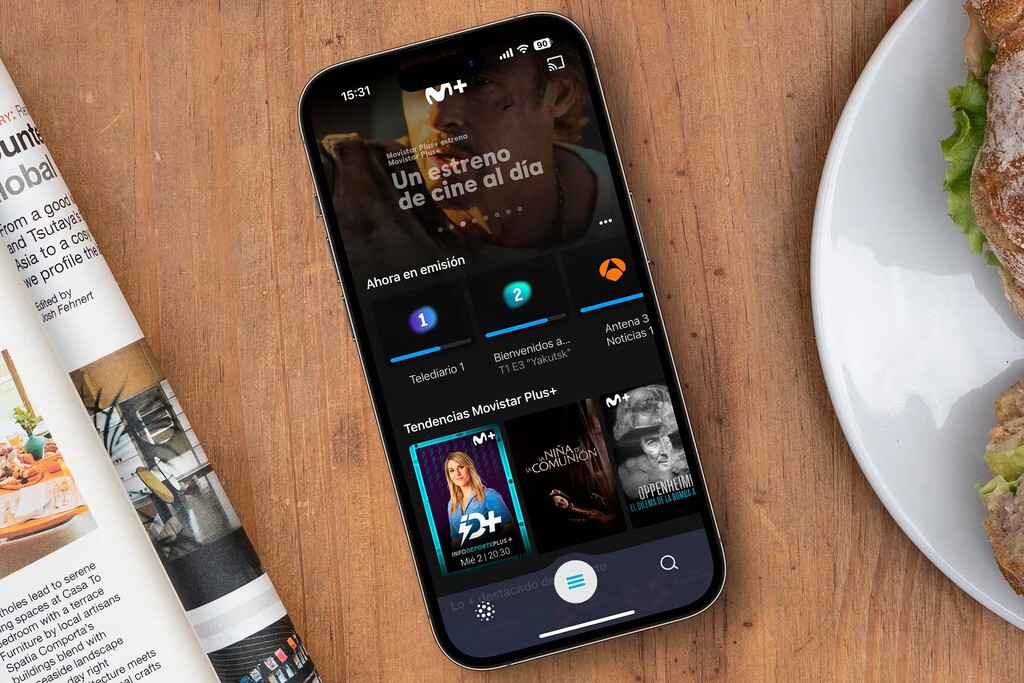 12 meses de Movistar Plus+ pagando sólo 4, la gran oferta que puedes aprovechar si tienes el Bono Cultural 