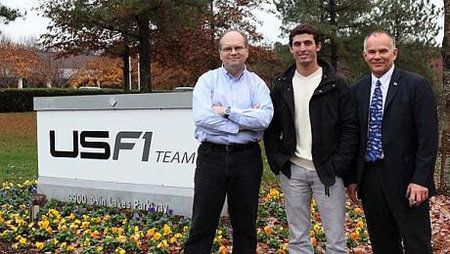 Jose María "Pechito" López y USF1 podrían tener el contrato más que firmado