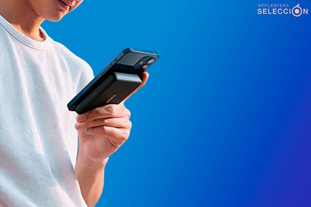 La alternativa de Anker a la batería MagSafe de Apple está a poco más de 30 euros: power bank magnética para iPhone