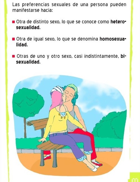 El folleto sobre sexo para preadolescentes de la Junta de Andalucía
