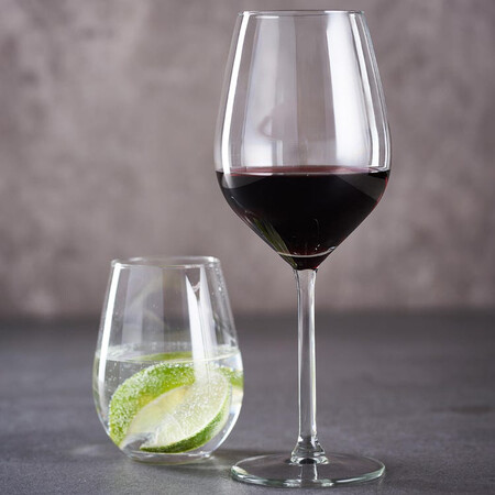 Juego De 8 Piezas De Vasos De Cristal