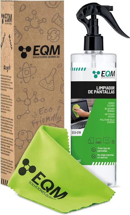 Limpiador de pantalla EQM