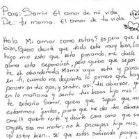 "Quiero que sepas que no te he abandonado": la desoladora carta de una madre a su hijo de seis años tras ser separados en la frontera de Estados Unidos
