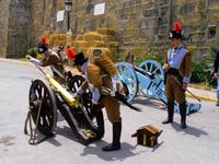 Este fin de semana británicos y españoles se enfrentarán a tropas francesas en Tarifa... otra vez