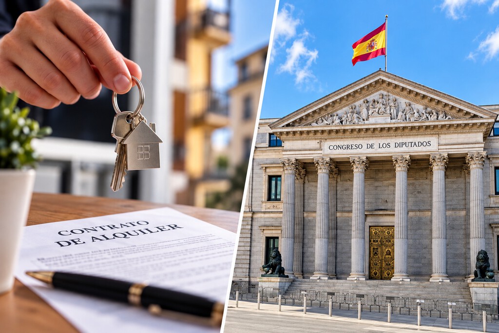 Dos decretos de vivienda plantean ampliar los alquileres y frenar desahucios: ahora decide el Congreso 