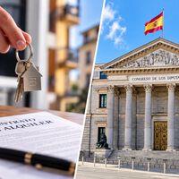 Dos decretos de vivienda plantean ampliar los alquileres y frenar desahucios: ahora decide el Congreso 
