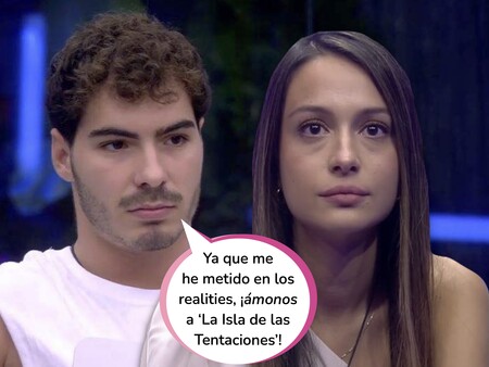 'Secret Story: la casa de los secretos': las múltiples infidelidades de Jesús (Gemeliers) a su exnovia Natalia