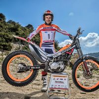 Hay tiranía para rato en el Trial: Toni Bou y Repsol Honda renuevan su alianza hasta 2021 