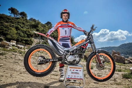 Hay tiranía para rato en el Trial: Toni Bou y Repsol Honda renuevan su alianza hasta 2021