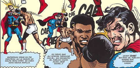 Superman Contra Muhammad Ali 2