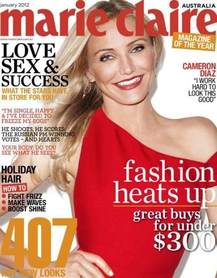 Cameron Diaz se lo curra mucho en en el gym para estar así de buenorra