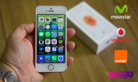 ¿Dónde comprar iPhone SE más barato? Comparativa de precios iPhone SE a plazos con operadores
