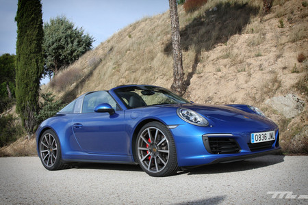 Porsche 911 Targa 4S