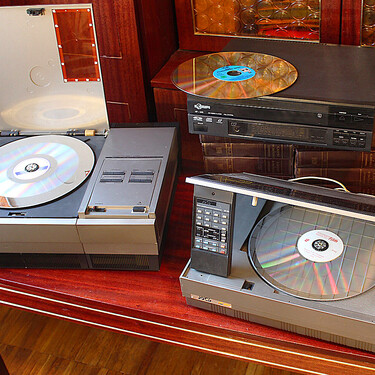 Laser Disc Especial A