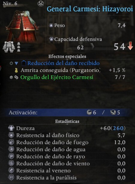 Armadura Inferior Samurai