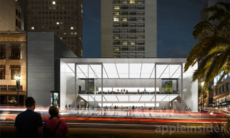 apples tore union square san francisco california estados unidos
