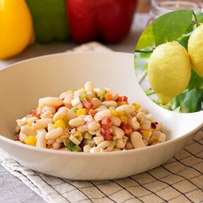 Cómo elaborar ensaladas de legumbres en verano para que resulten más digestivas 