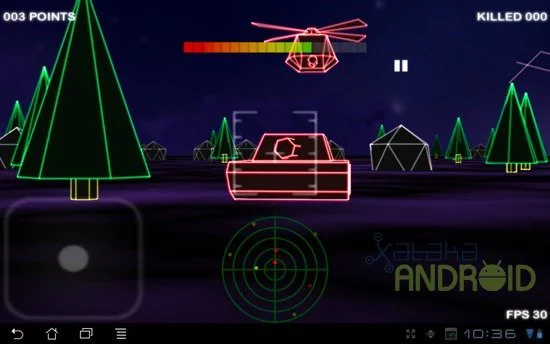Tanks!, guerra de tanques en 3D