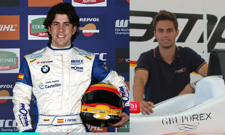 Adrián Campos Jr y Félix Porteiro luchan por un asiento en el WTCC