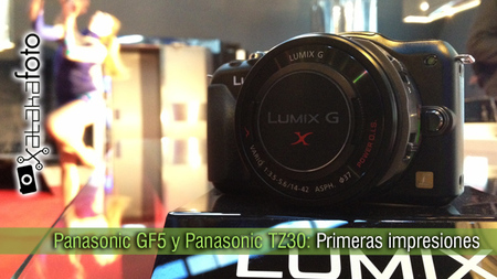 Panasonic GF5 y Panasonic Lumix TZ30: Toma de contacto