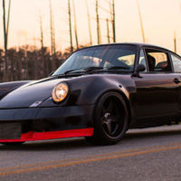 Projekt Mjølner, uno de los Porsche 930 Turbo más 'hardcore' que hayas visto