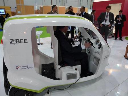 Empieza la producción del tuk-tuk Zbee en Indonesia
