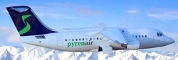 Inaugurado el aeropuerto de Huesca y la aerolínea Pyrenair