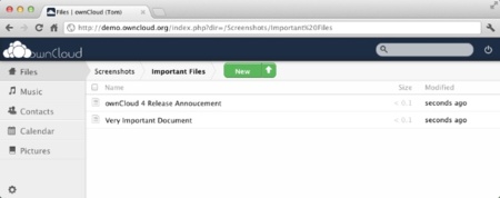 OwnCloud, el Dropbox de código abierto se actualiza