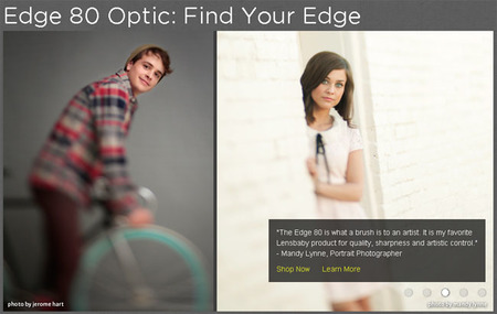 Lensbaby Edge 80 Optic: Desenfoca como quieras