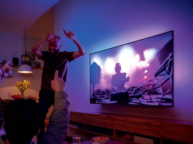 Philips Ambilight Xataka Mexico Lanzamiento