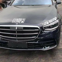 ¡Espiado! El Mercedes-Benz Clase S 2021 pierde el camuflaje y muestra un interior muy futurista