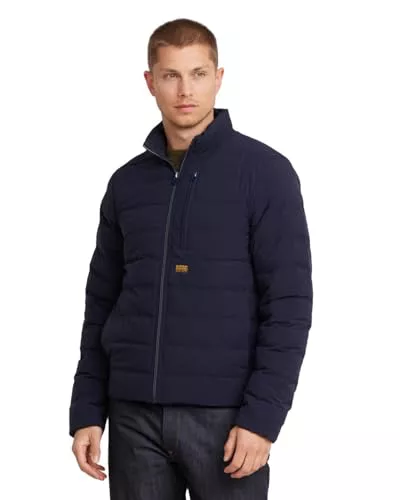 G-STAR Para Hombre Chaqueta Foundation Liner, Azul (salute D24276-D518-C742), S