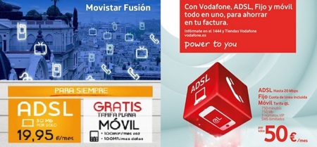 Comparativa de Banda Ancha fija y móvil en una sola factura: Noviembre de 2012