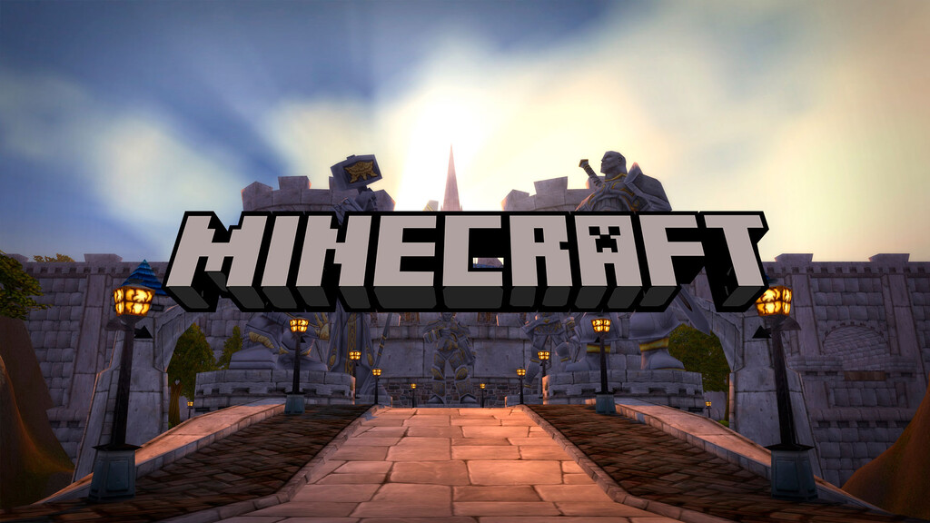 Viajo a las tierras de Azeroth de World of Warcraft en Minecraft tras dejar atrás La Tierra Media y Los Siete Reinos Viajo a las tierras de Azeroth de World of Warcraft en Minecraft tras dejar atrás La Tierra Media y Los Siete Reinos