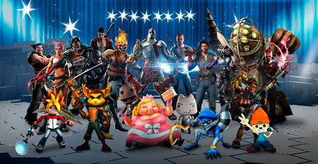 Playstation All Stars Personajes