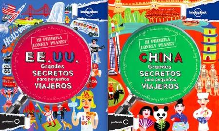 Dos nuevos títulos para pequeños viajeros: Lonely Planet China y Estados Unidos