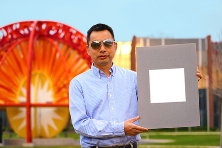 Los edificios que se pintan con esta pintura extra blanca están más refrigerados que si usaran climatizador