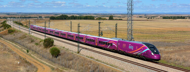 Renfe has gotten into the problems with Avril trains. So he has separated them from the line between Madrid and Barcelona