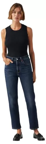 Levi's 501 Crop Vaqueros, Apply Now, 26W / 28L Mujer