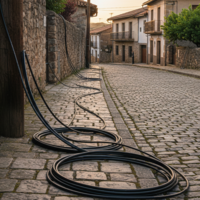 Telefónica lleva diez años aguantando que competidores instalen fibra en sus canalizaciones. Ahora va a cortar los cables de una de ellas