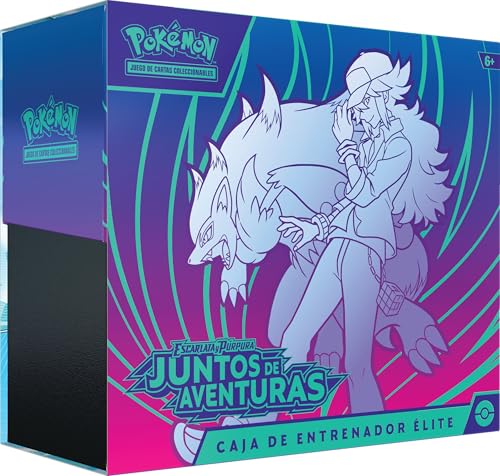 Caja de Entrenador Élite de Pokémon Escarlata y Púrpura: Juntos de Aventuras