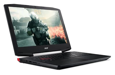 Portátil gaming Acer Aspire VX5, con Core i7 y disco duro SSD de 128GB + HDD de 1TB, por 799 euros