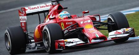 Así demuestra Fernando Alonso su frustración con el Ferrari F14T