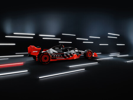 Audi F1 4