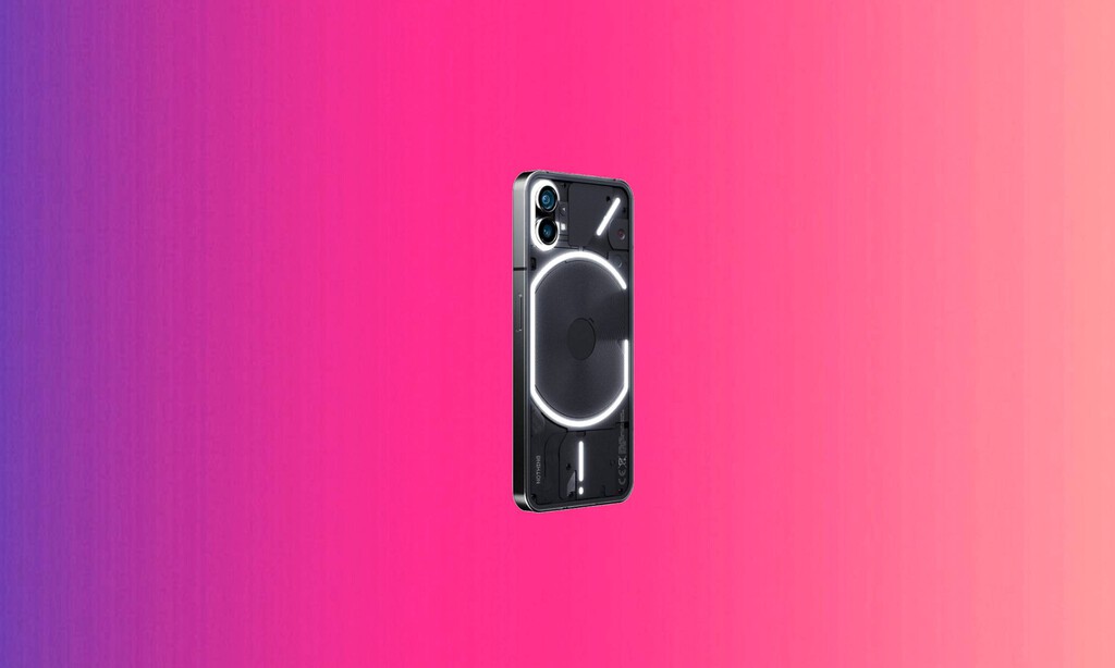 El Nothing Phone (1) a precio mínimo: este potente gama media puede ser tuyo en Amazon por menos de 380 euros 