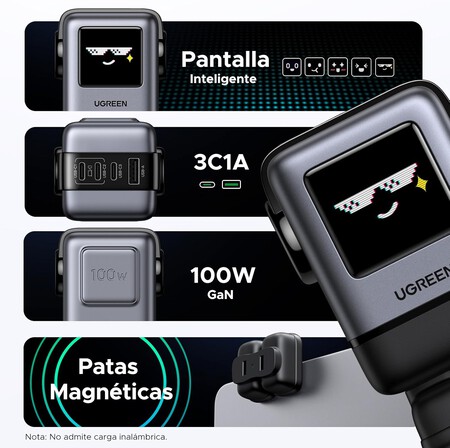 Cargador 100W Ugreen robot