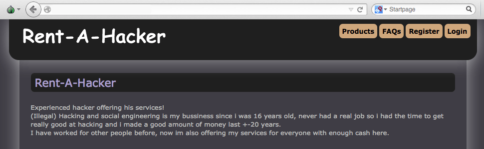 Deep Web [Sergio]: Hackers por encargo